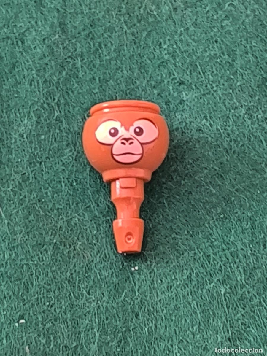 Playmobil: Playmobil cabeza hombre mono marr&oacute;n caf&eacute; ideal custom Planeta de los simios gorila orangut&aacute;n chimpan