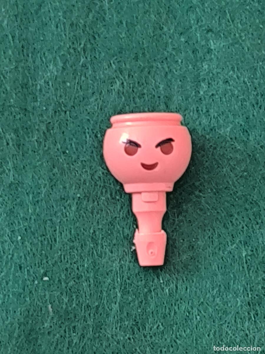 Playmobil: Playmobil cabeza hombre sonrisa cejas piel normal medieval romanos vikingos piratas oeste victoriano