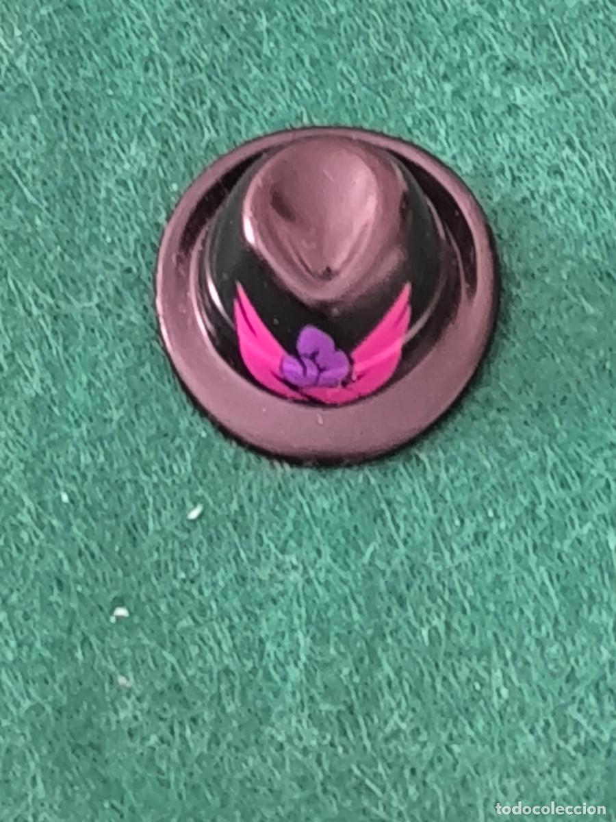 Playmobil: Playmobil sombrero negro oeste adornos morado fucsia dama Regreso al Futuro