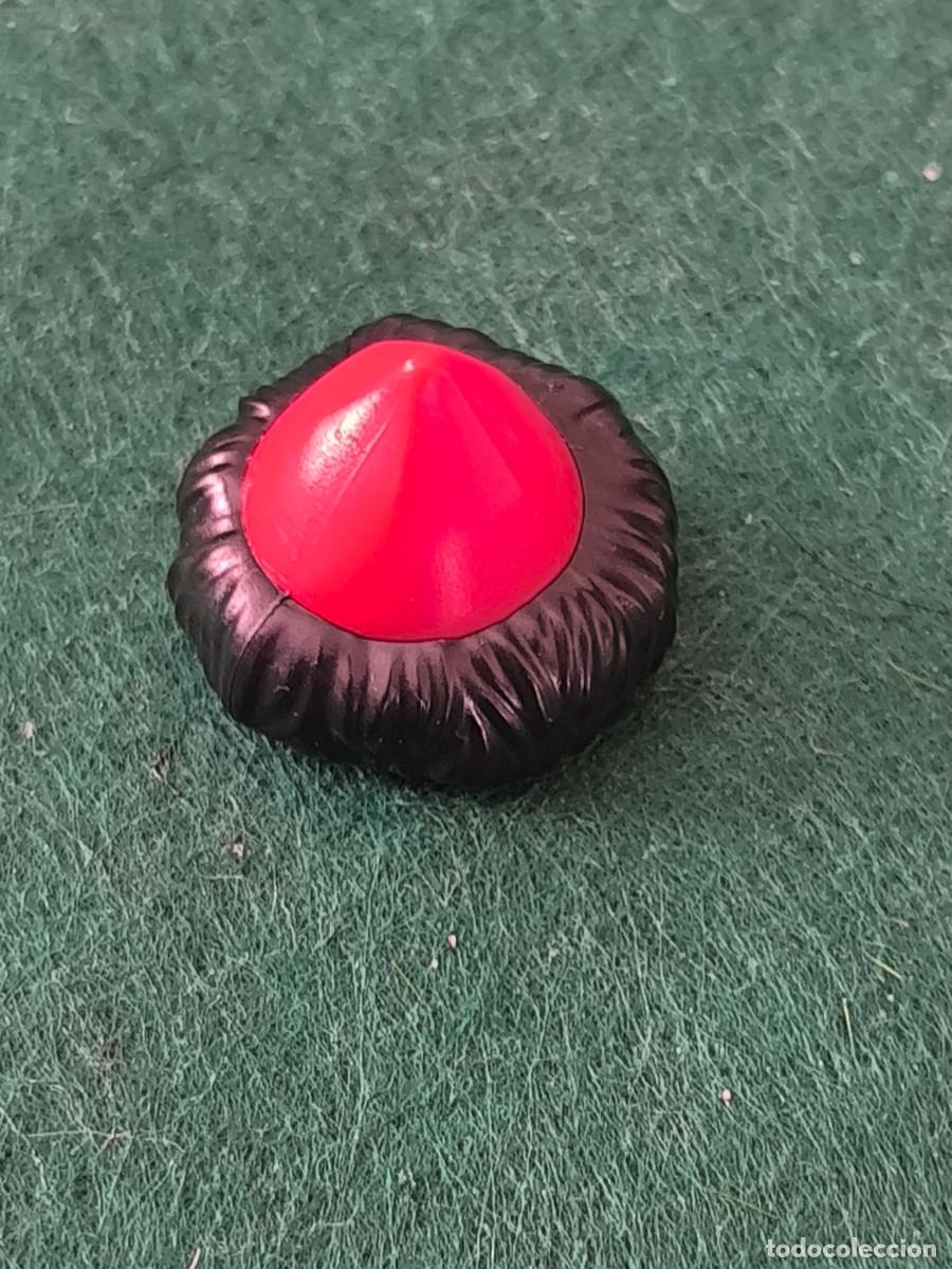 Playmobil: Playmobil sombrero pelo negro rojo t&aacute;rtaro guerrero mongol vikingos medieval b&aacute;rbaros romanos