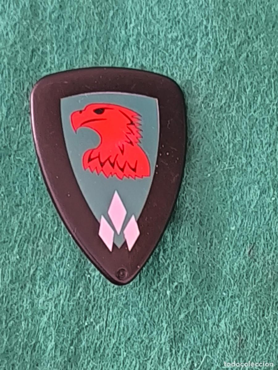 Playmobil: Playmobil escudo normando medieval negro verde halc&oacute;n rojo vikingos romanos b&aacute;rbaros castillo