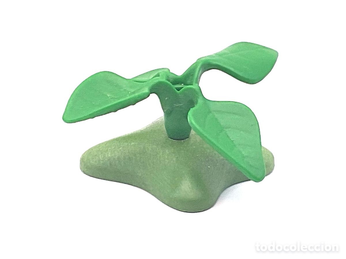 Playmobil: ACCESORIO PLAYMOBIL. BASE CON PLANTA.