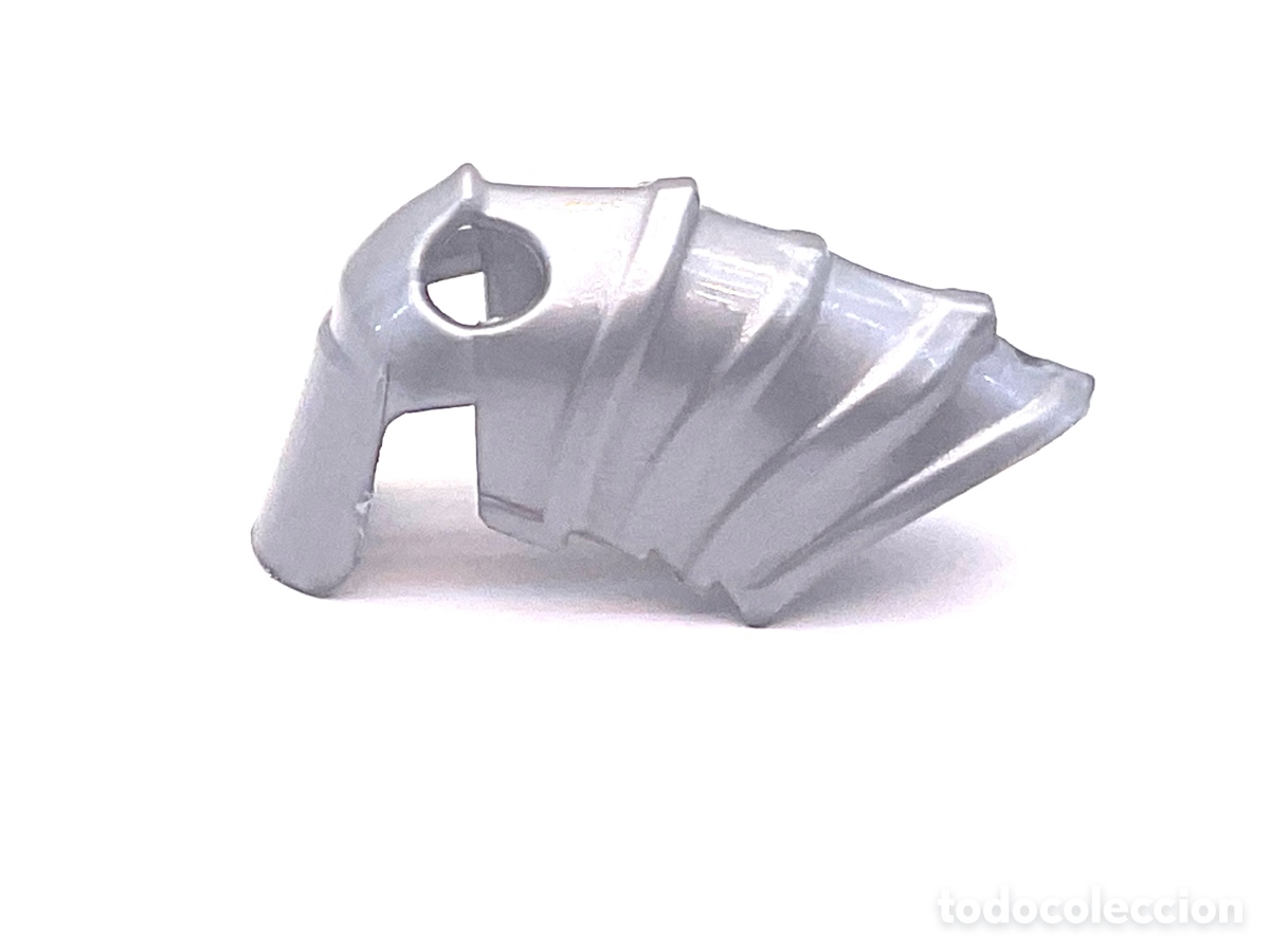 Playmobil: ACCESORIO PLAYMOBIL. YELMO ARMADURA PLATEADA PARA CABALLO. REF MEDIEVOLO