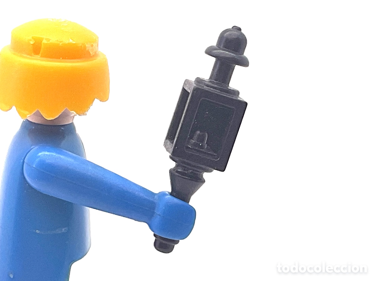 Playmobil: ACCESORIO PLAYMOBIL. FAROL NEGRO. REF OESTE, BARCO, ETC