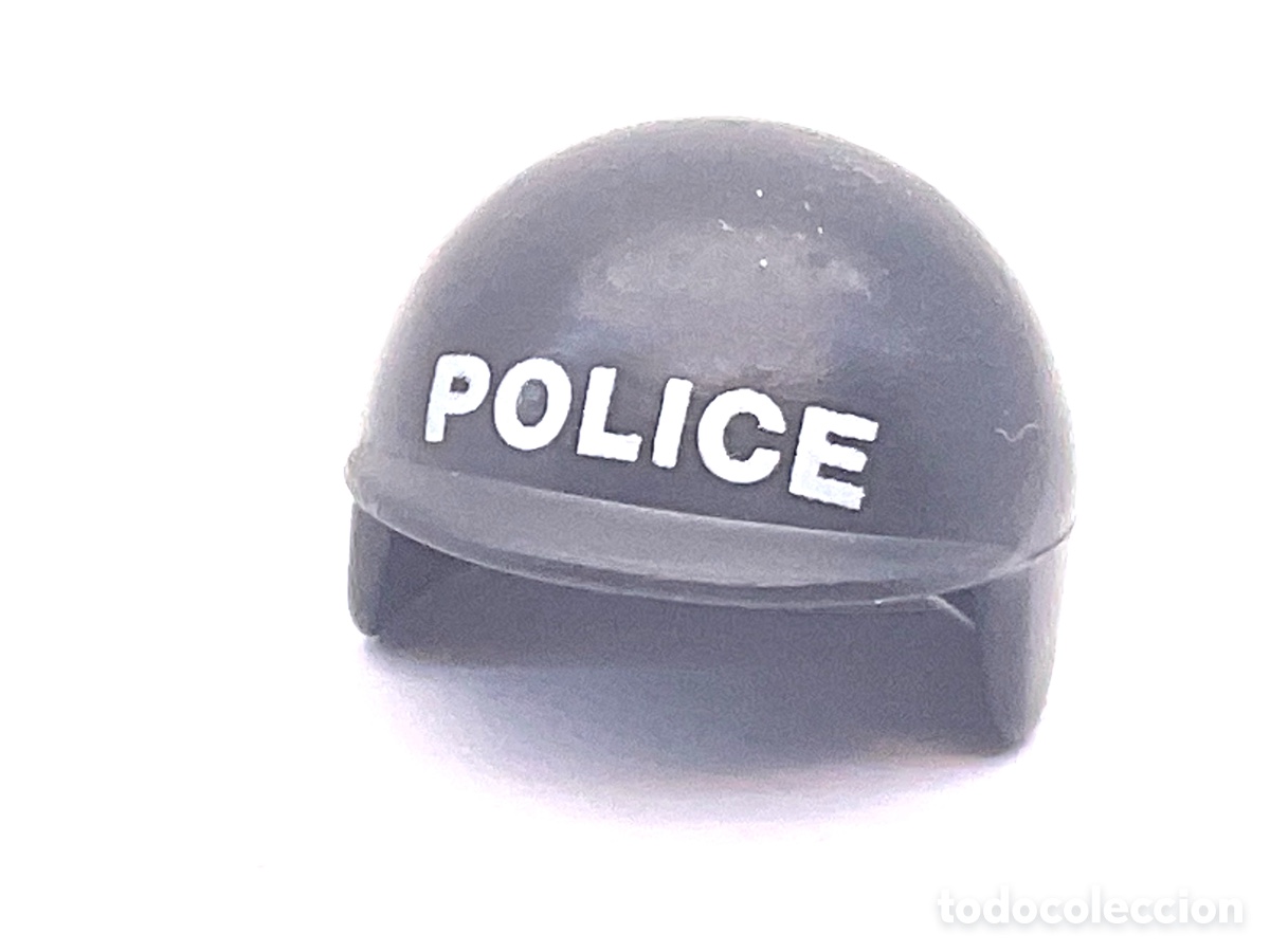 Playmobil: ACCESORIO PLAYMOBIL. CASCO POLICIA.