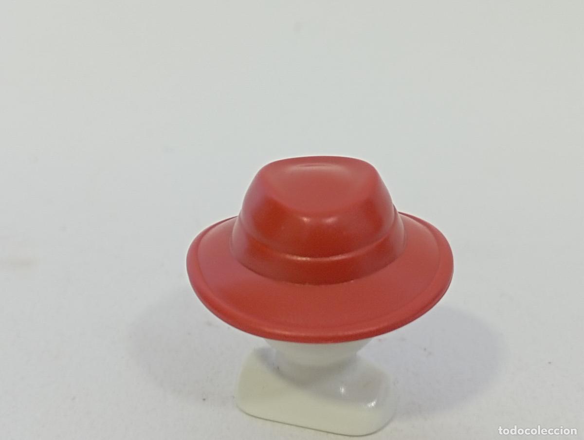 Playmobil: PLAYMOBIL SOMBRERO GRANJERO CIUDAD OESTE GORRO EXPLORADOR