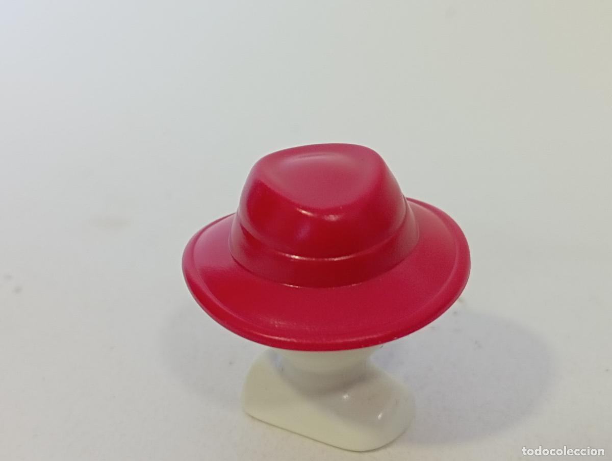 Playmobil: PLAYMOBIL SOMBRERO GRANJERO CIUDAD OESTE GORRO EXPLORADOR
