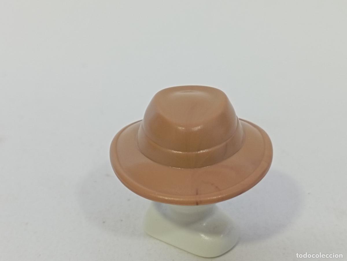 Playmobil: PLAYMOBIL SOMBRERO GRANJERO CIUDAD OESTE GORRO EXPLORADOR