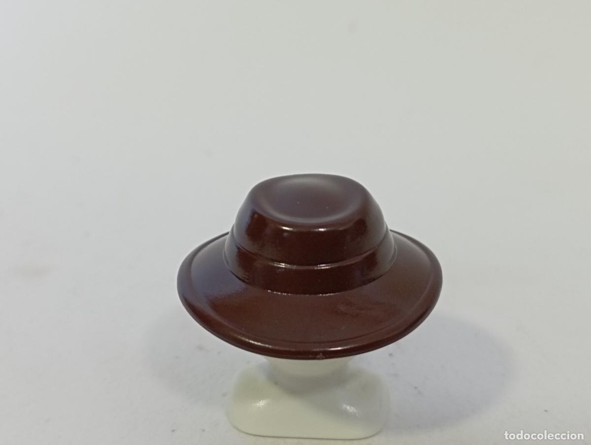 Playmobil: PLAYMOBIL SOMBRERO GRANJERO CIUDAD OESTE GORRO EXPLORADOR