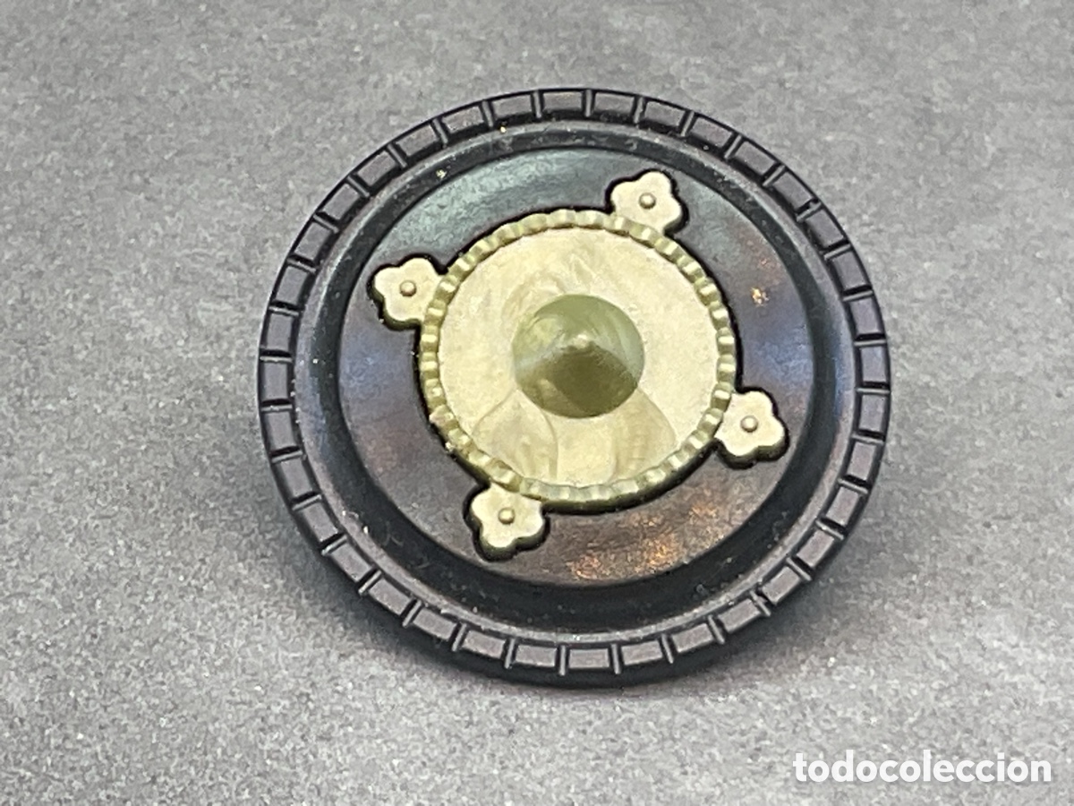 Playmobil: ACCESORIO PLAYMOBIL. ESCUDO CON RODELA. REF CABALLERO MEDIEVAL