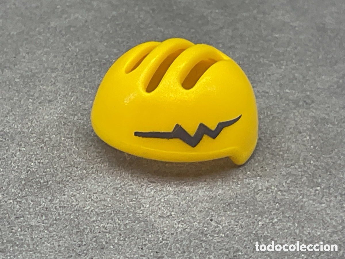 Playmobil: ACCESORIO PLAYMOBIL. CASCO BICICLETA NI&Ntilde;OS.