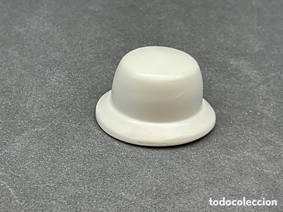 Playmobil: ACCESORIO PLAYMOBIL. SOMBRERO BLANCO NI&Ntilde;OS.