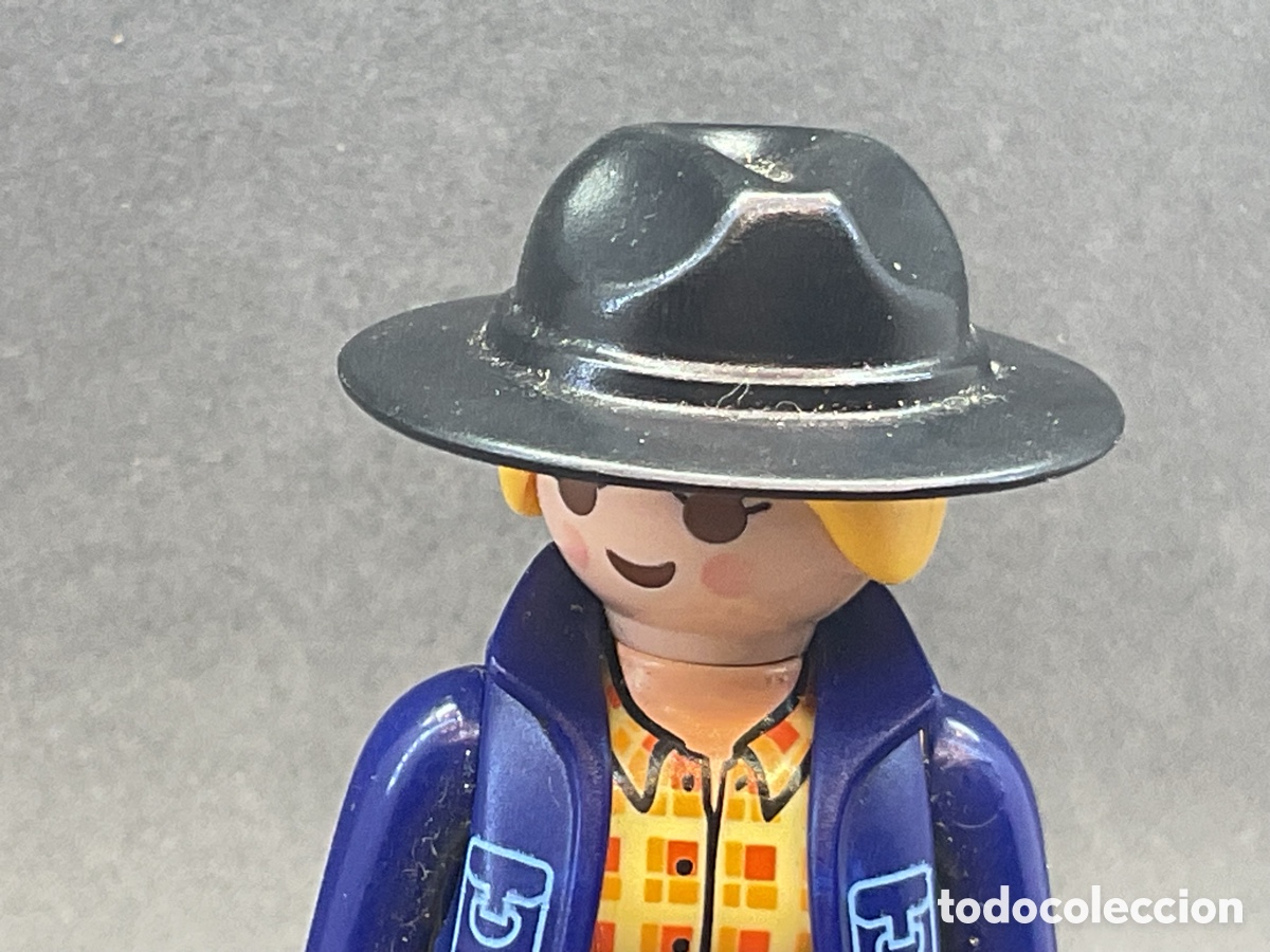 Playmobil: ACCESORIO PLAYMOBIL. SOMBRERO VAQUERO, COWBOY, ETC