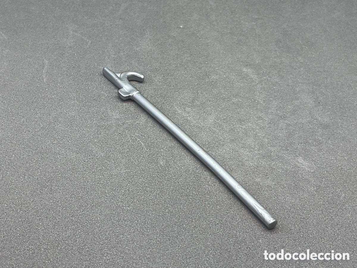 Playmobil: ACCESORIO PLAYMOBIL. GANCHO, GARFIO, BICHERO, ARPON.