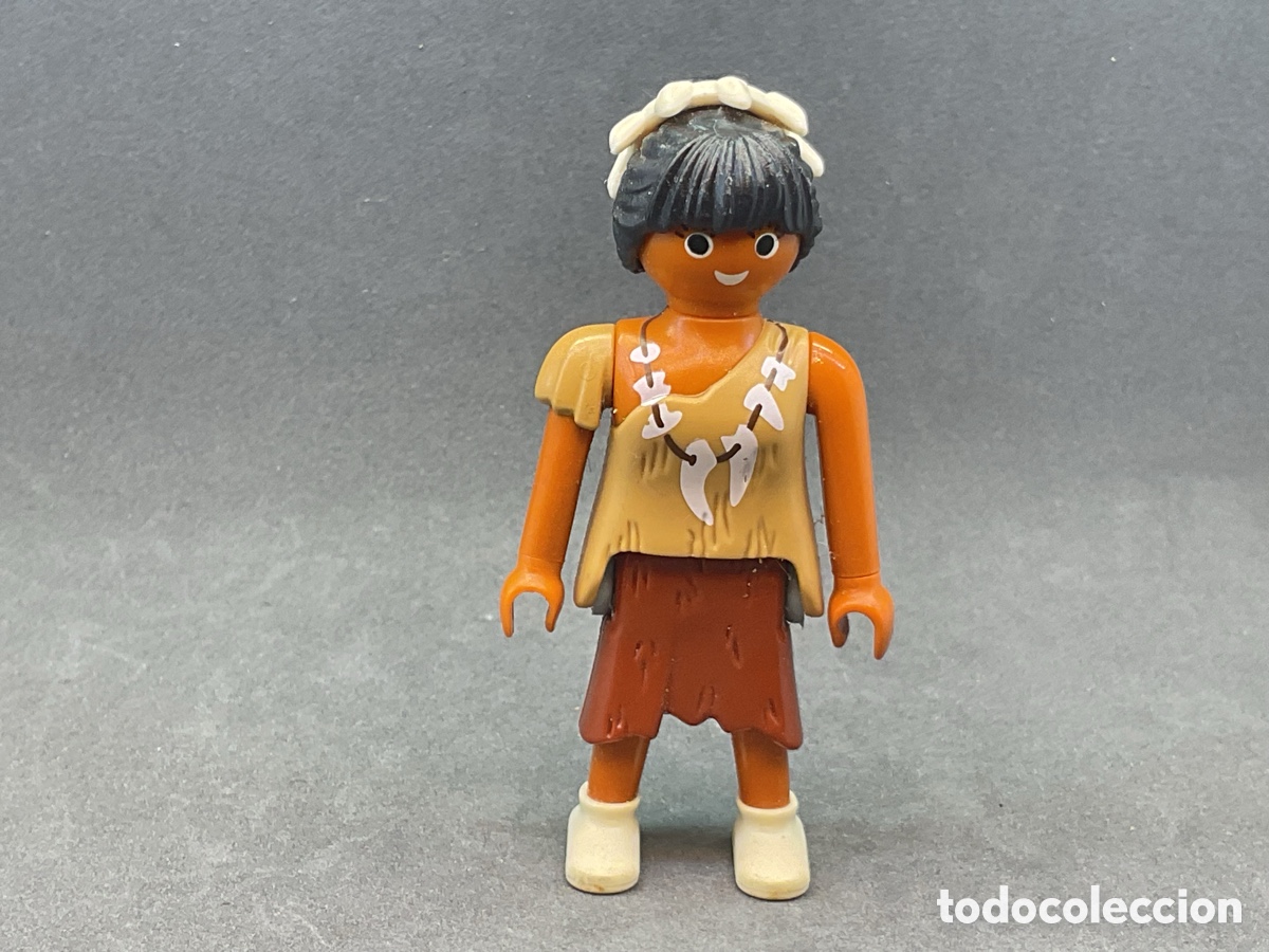 Playmobil: ACCESORIO PLAYMOBIL. MUJER CAVERNICOLA, TROGLODITA.