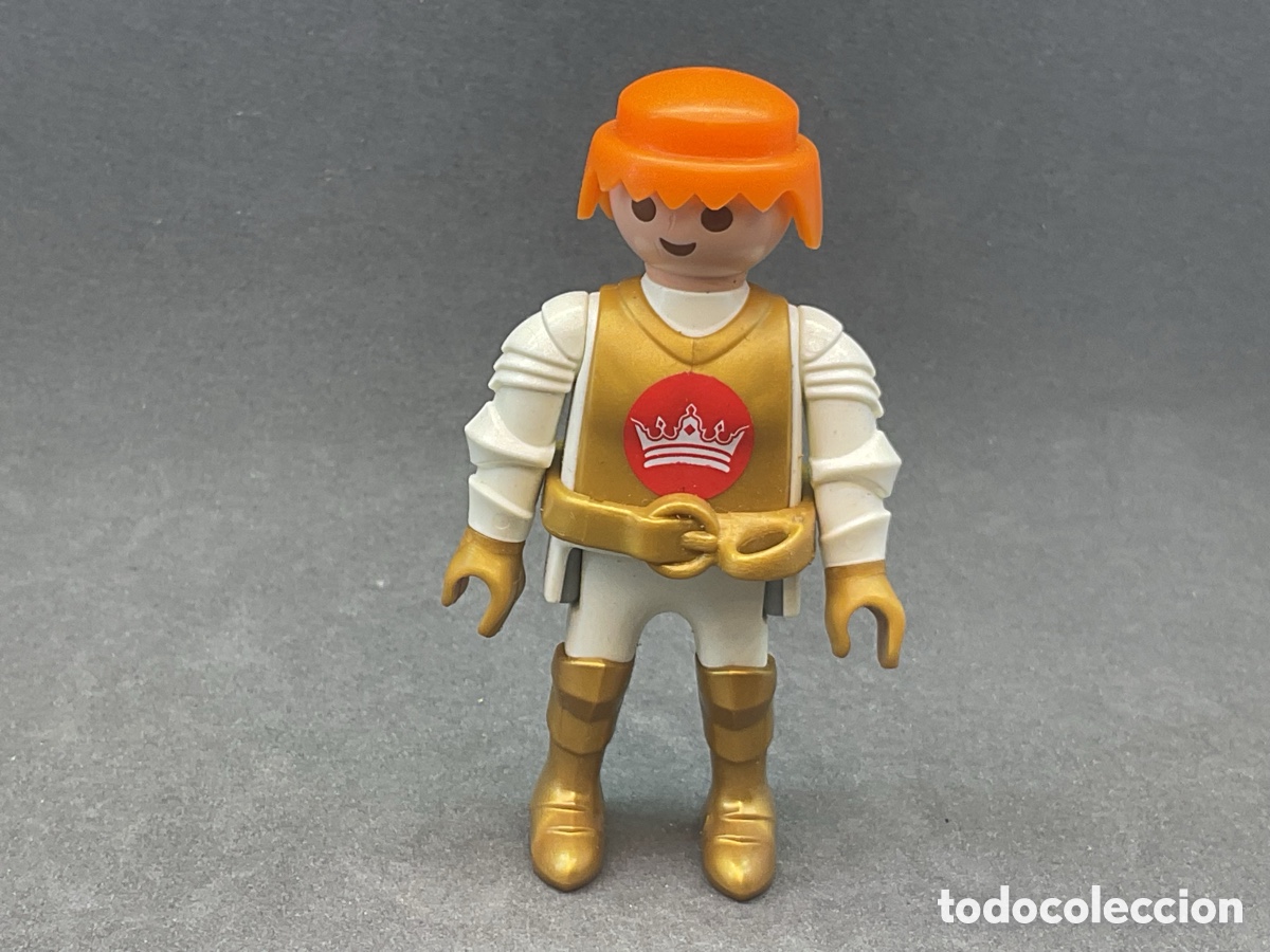 Playmobil: ACCESORIO PLAYMOBIL. CABALLERO MEDIEVAL.