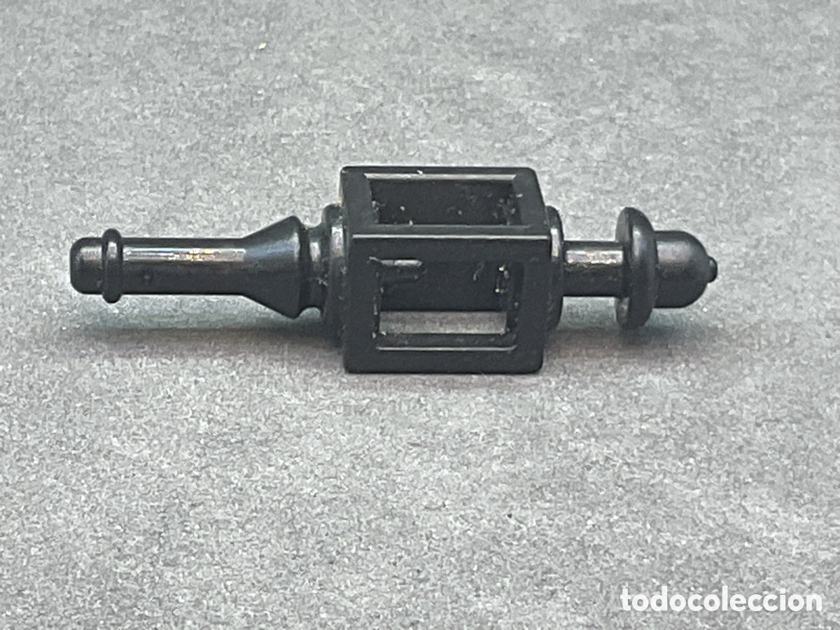 Playmobil: ACCESORIO PLAYMOBIL. FAROL NEGRO. REF OESTE, BARCO, ETC