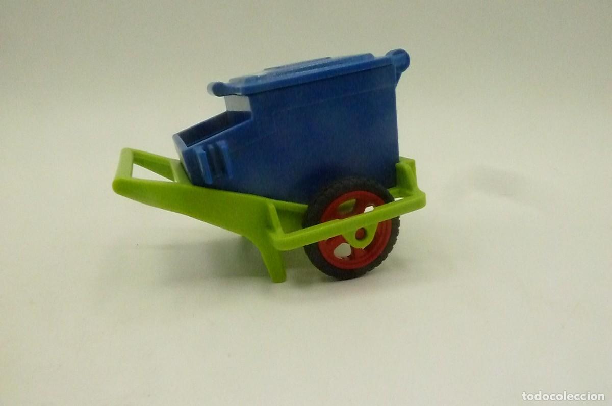 Playmobil: Carrito basura, limpieza. Playmobil