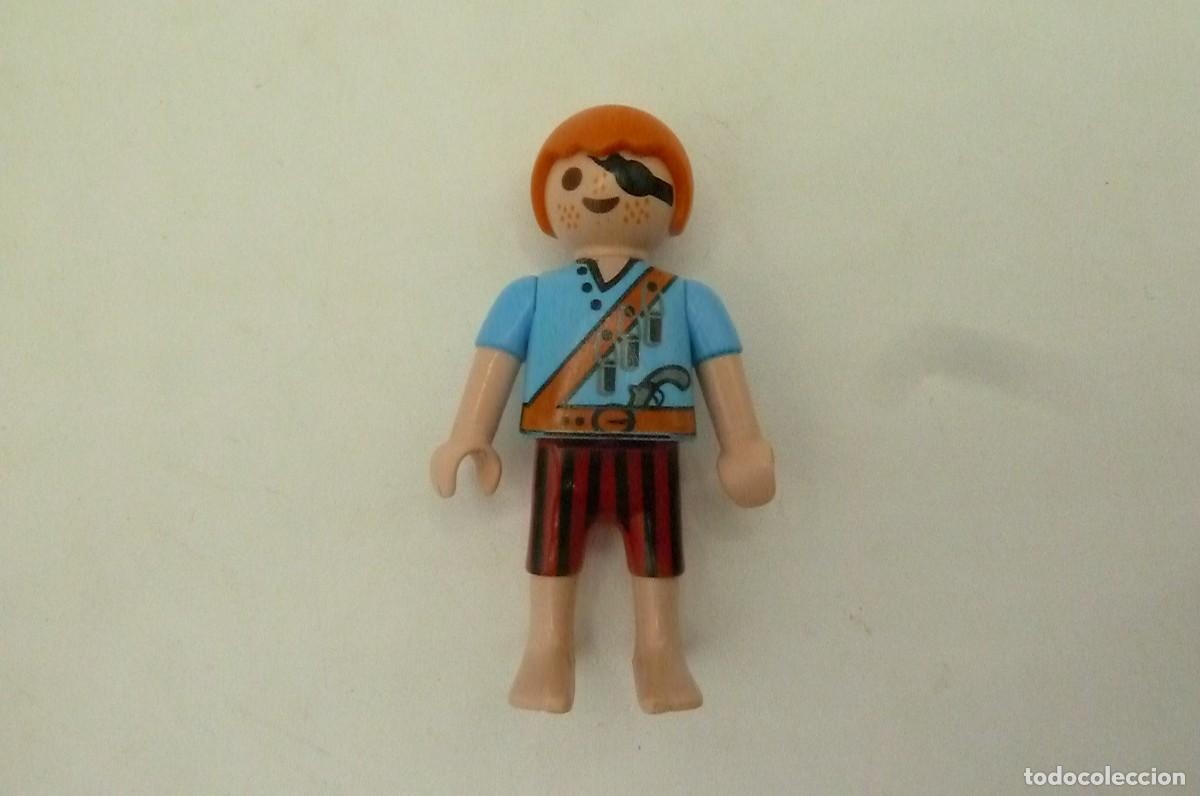 Playmobil: Ni&ntilde;o pirata. Playmobil