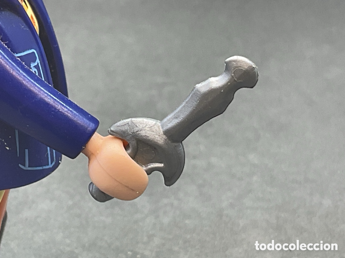 Playmobil: ACCESORIOS PLAYMOBIL. PU&Ntilde;AL, DAGA, PUNTA REDONDEADA. REF EPOCA MEDIEVAL, OESTE, ETC.