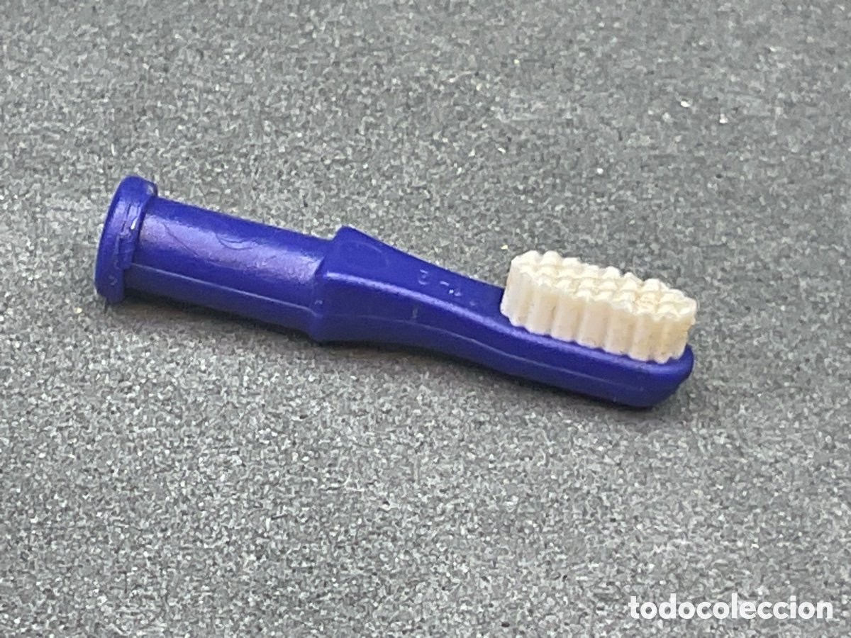 Playmobil: ACCESORIOS PLAYMOBIL. CEPILLO DE DIENTES.