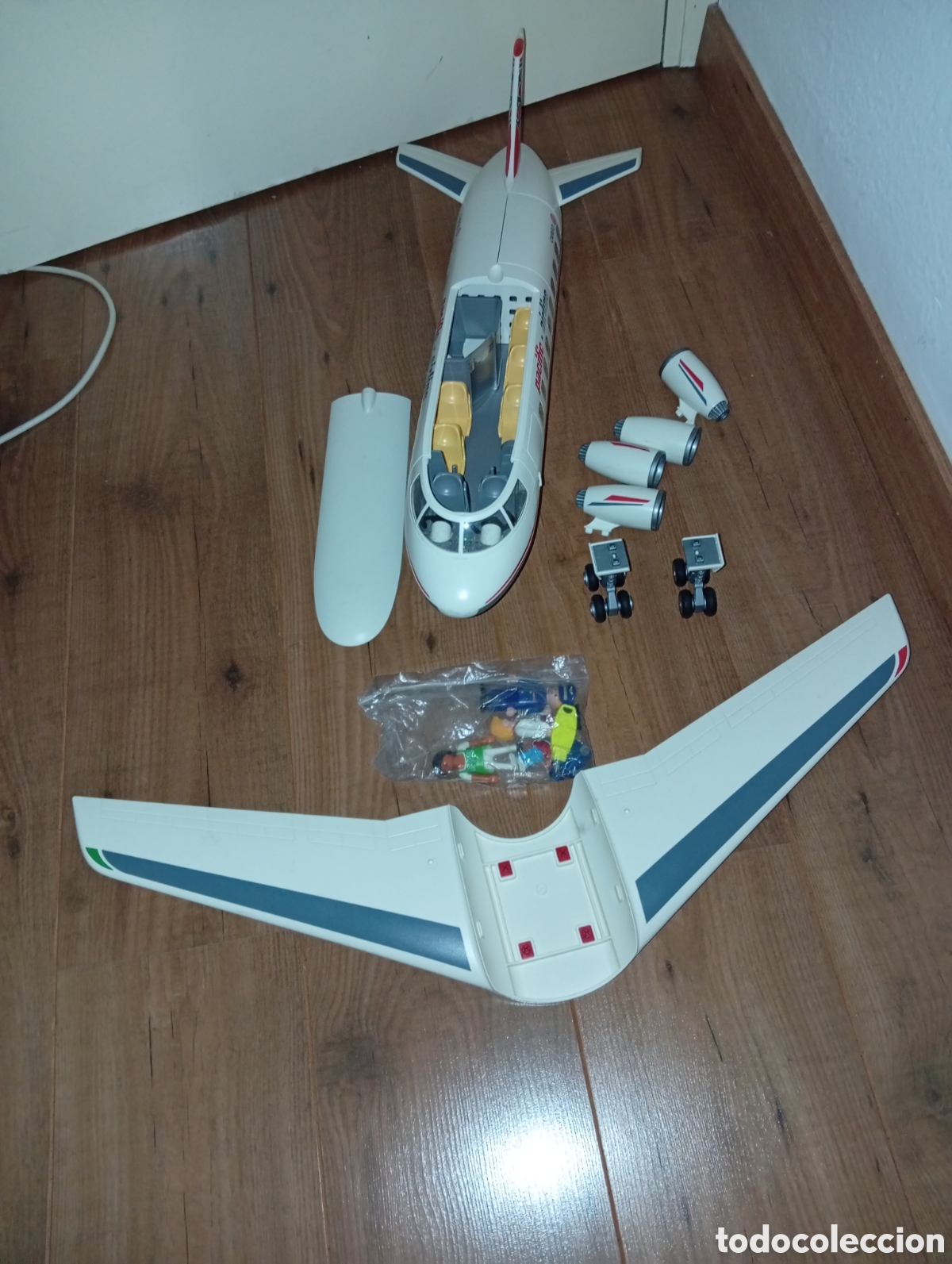 Playmobil: Avi&oacute;n Pacific Airline Playmobil 4310