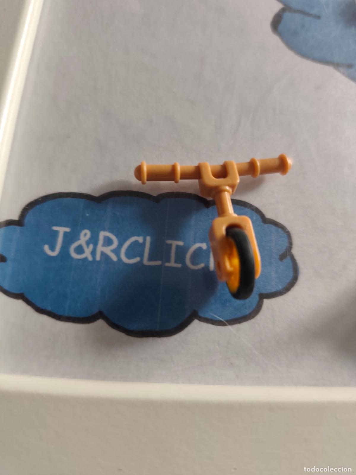 Playmobil: Playmobil repuesto bici manillar