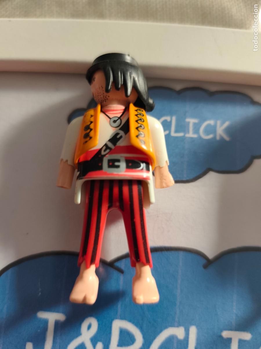 Playmobil: Playmobil repuesto click pirata