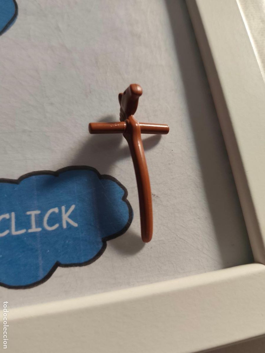 Playmobil: Playmobil repuesto caballito ni&ntilde;o