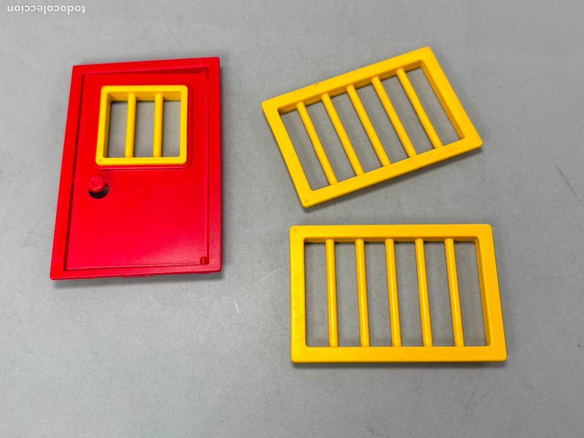 Playmobil: Playmobil 3727 puerta y reja laterales remolque circo