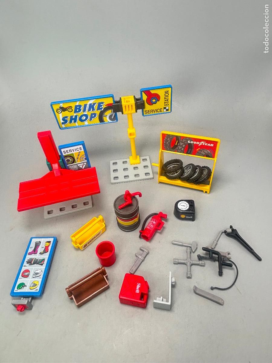 Playmobil: Playmobil 3992 taller de motos