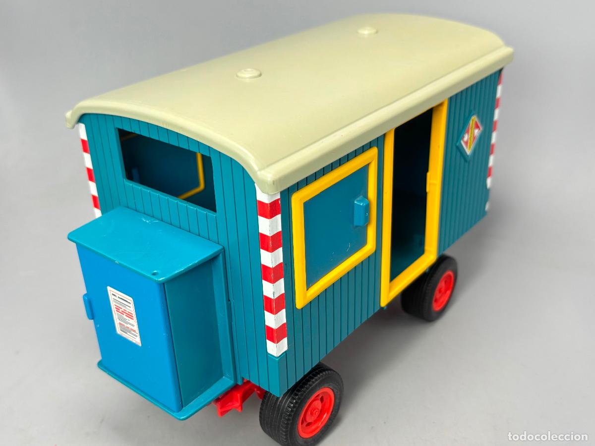 Playmobil: Playmobil 3760 remolque obra para piezas