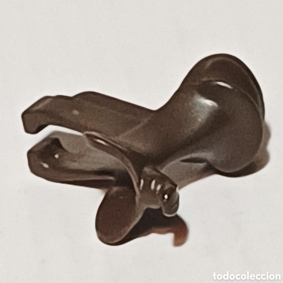 Playmobil: Pieza Playmobil Silla Arnes Montar Caballo marron oscuro Granja Establo Medival oeste western