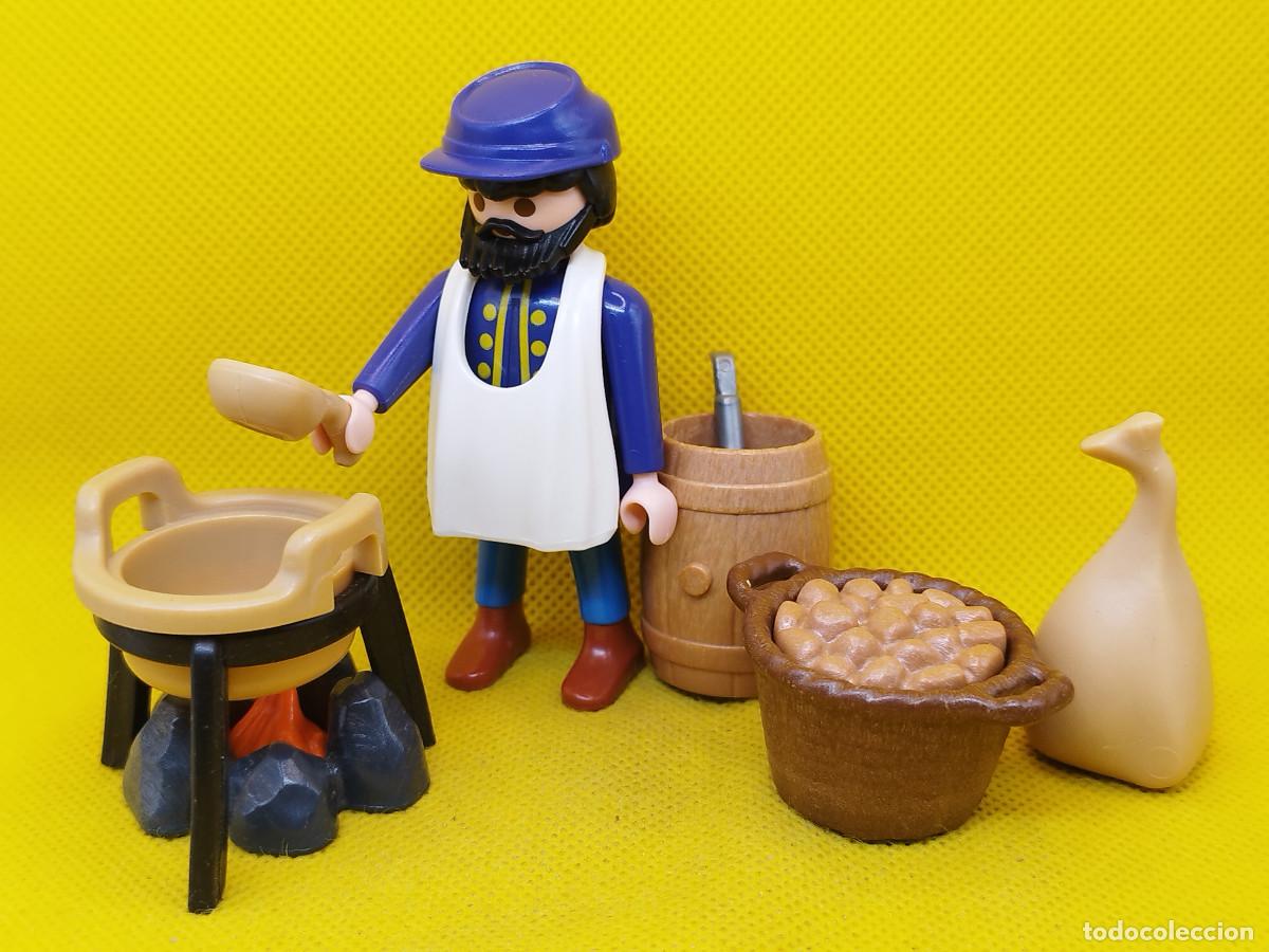 Playmobil: Playmobil Cocinero yanki, soldado del norte