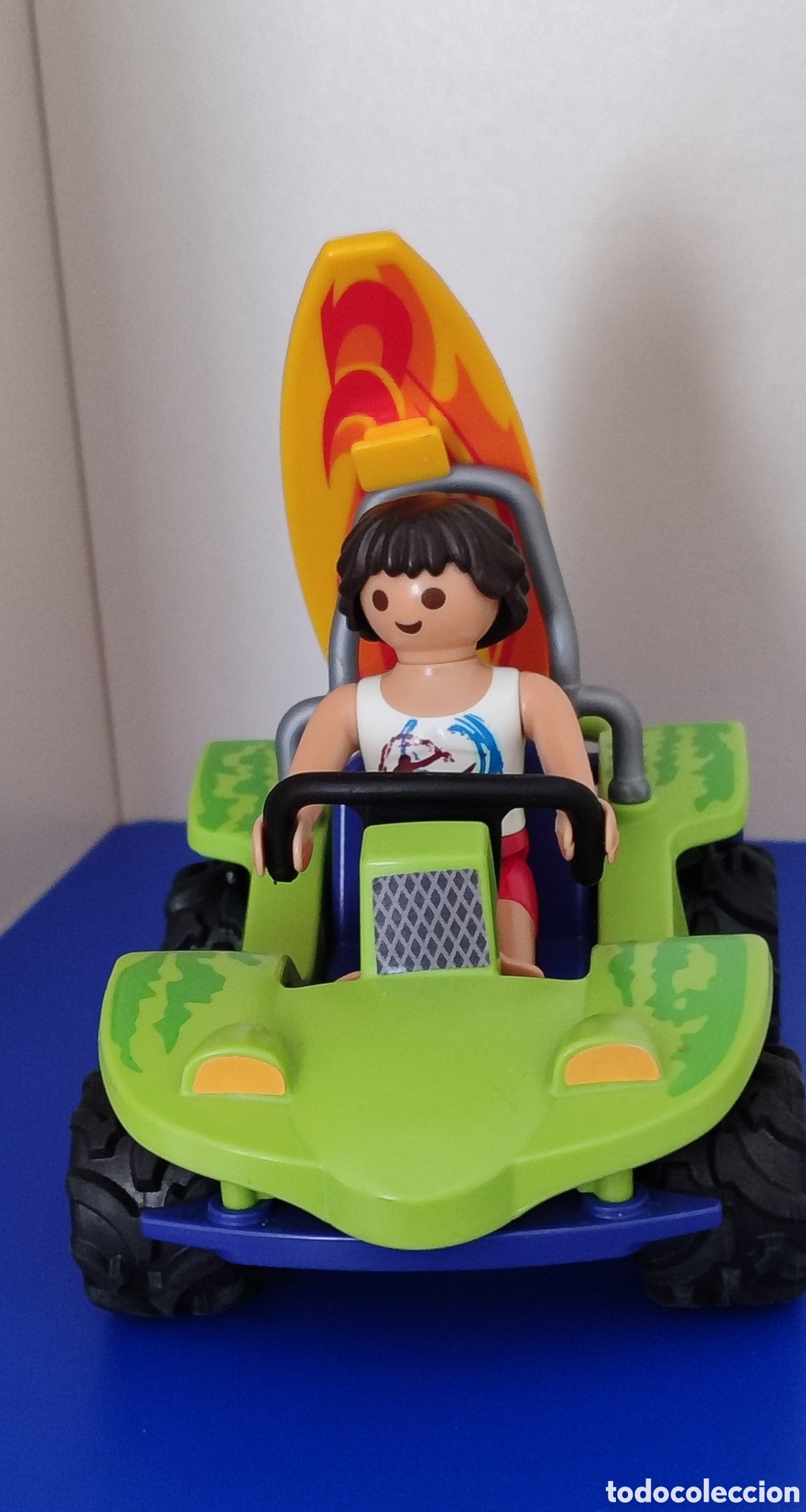 Playmobil: Surfista con Buggy. Playmobil