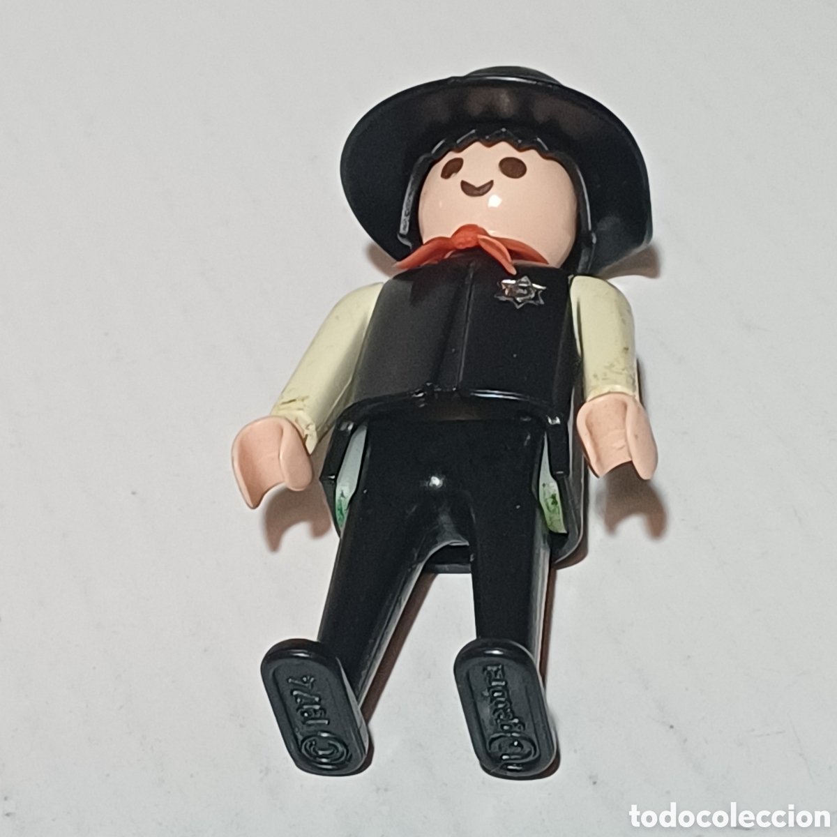 Playmobil: Figura Playmobil sheriff primera epoca oeste western vaquero