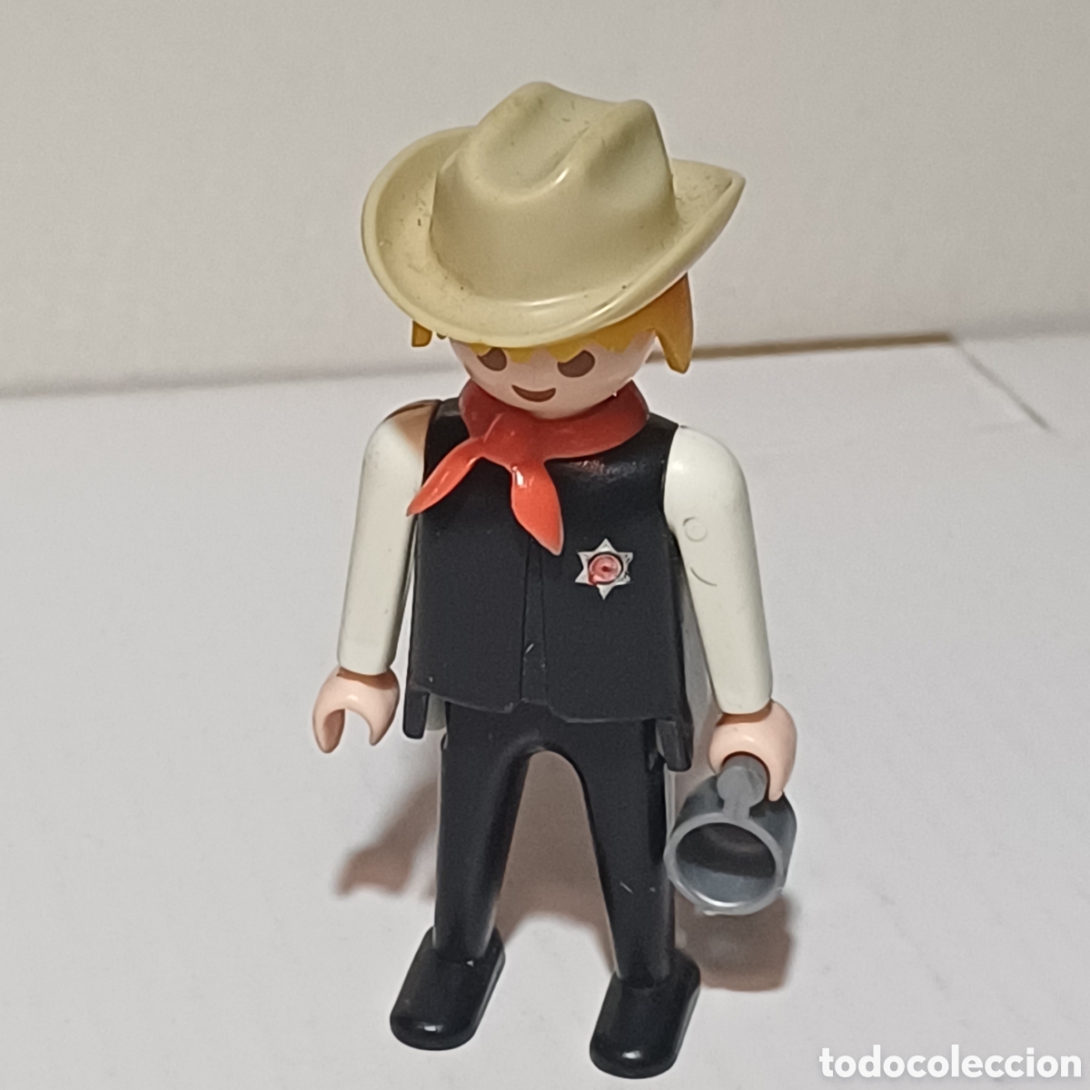 Playmobil: Figura Playmobil sheriff primera epoca oeste western vaquero