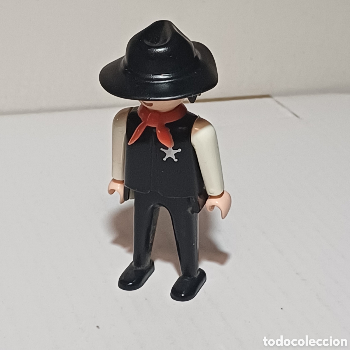 Playmobil: Figura Playmobil sheriff primera epoca oeste western vaquero