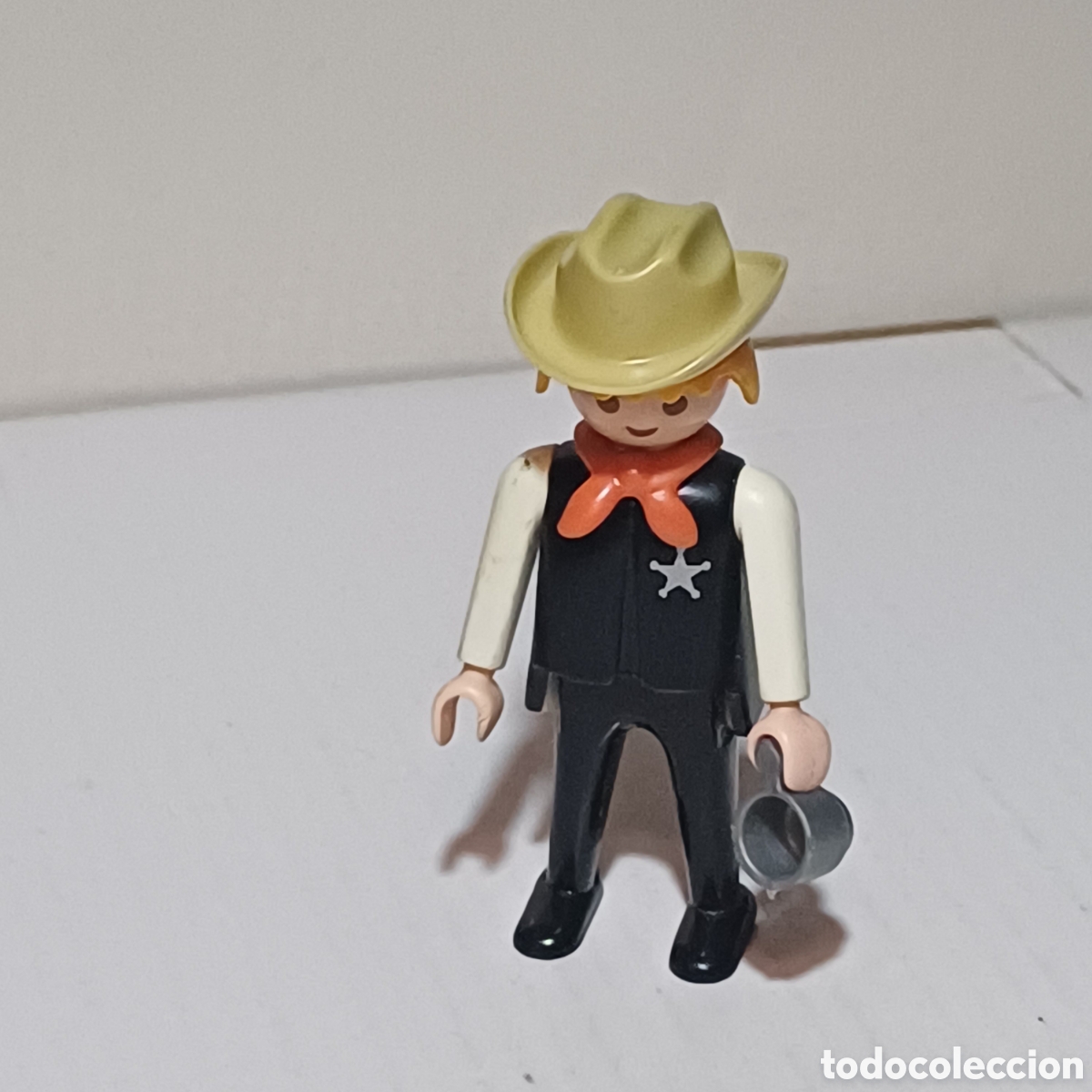 Playmobil: Figura Playmobil sheriff primera epoca oeste western vaquero