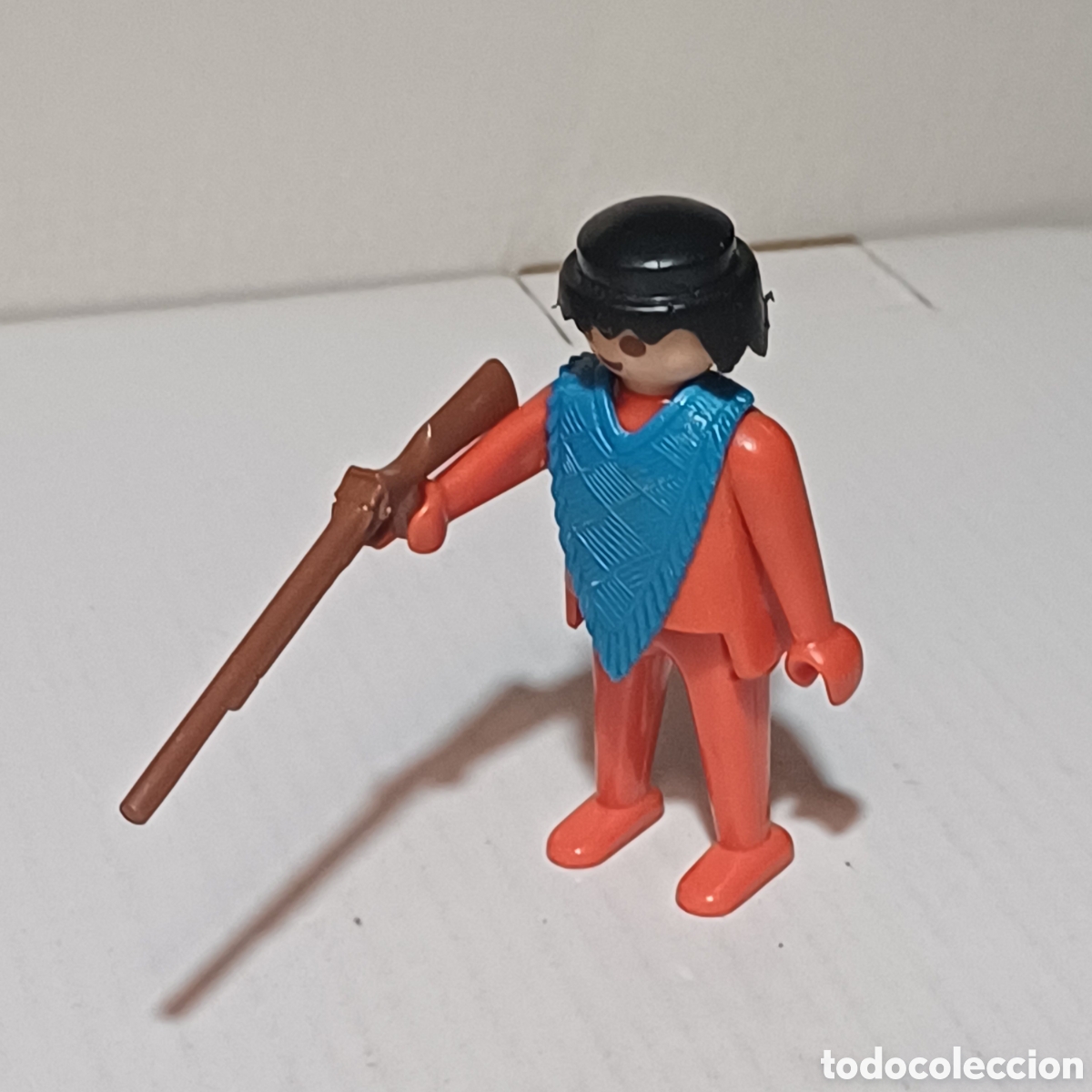 Playmobil: Figura Playmobil soldado mejicano oeste western