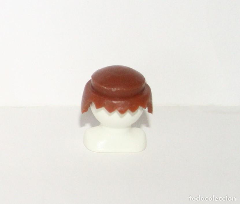 Playmobil: PLAYMOBIL MEDIEVAL PELO MARRON PIRATA HOMBRE PRIMERA EPOCA