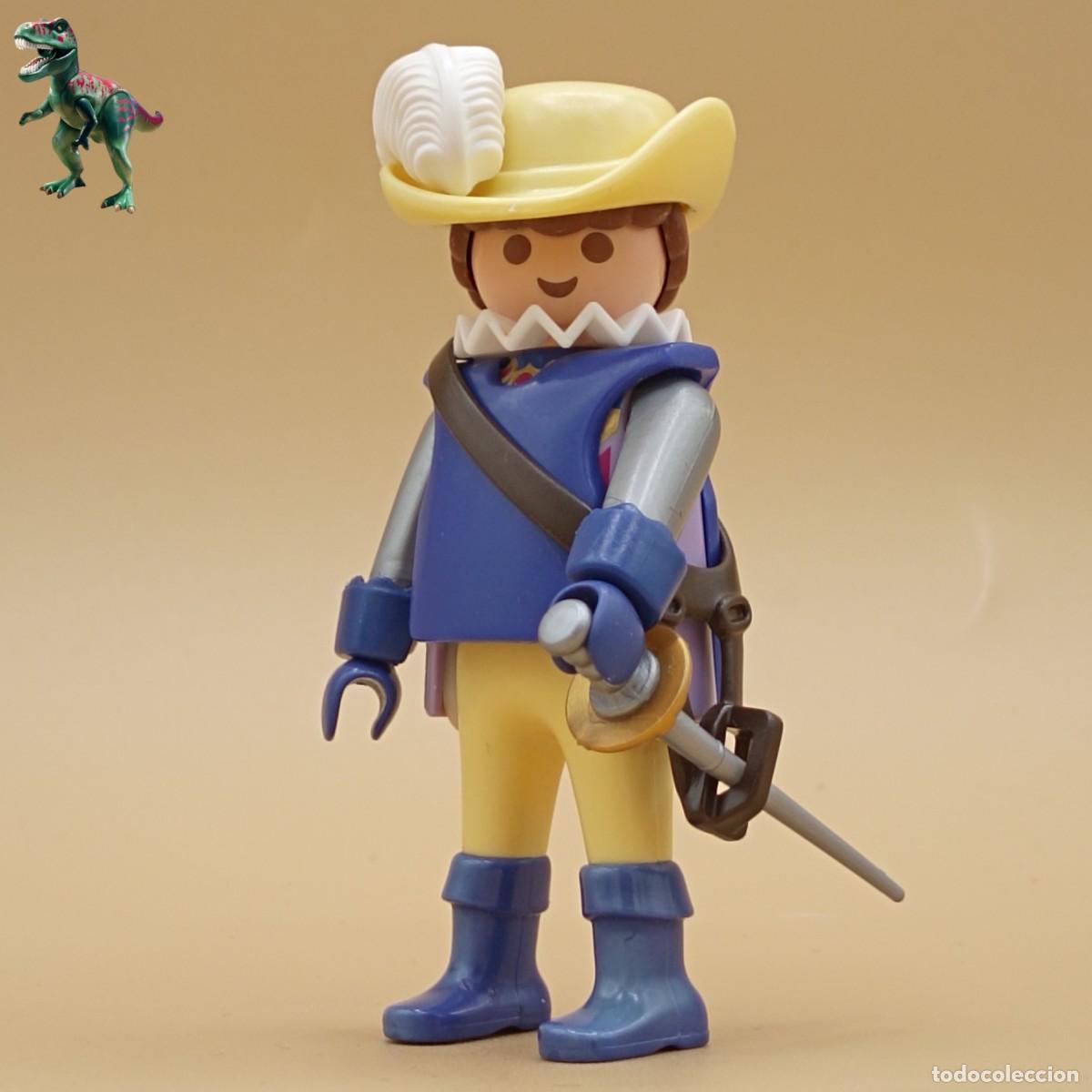 Playmobil: Playmobil figura mosquetero espadachin caballero conquistador piratas medieval