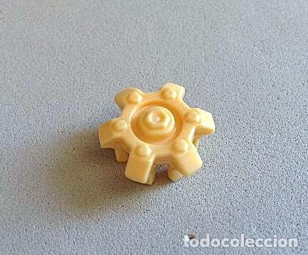 Playmobil: Playmobil embellecedor tapacubos llanta rueda coche CREMA