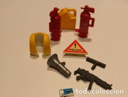 Playmobil: Playmobil Accesorios Polic&iacute;a Tr&aacute;fico ENTREGO EN MANO EN MADRID