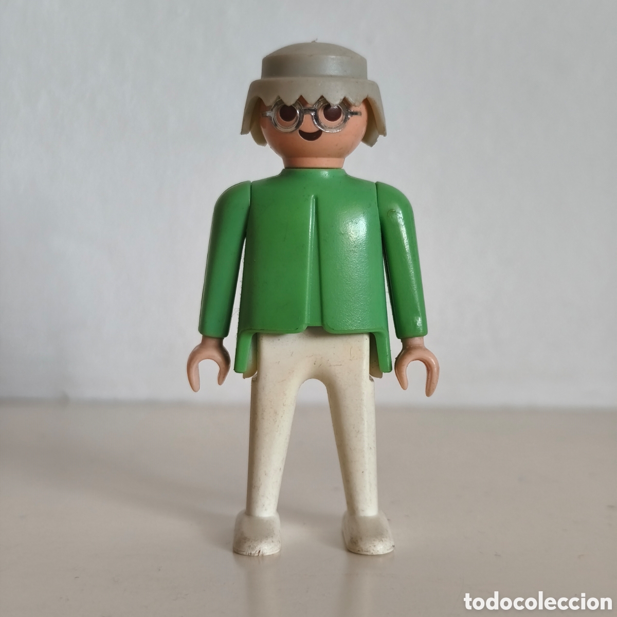 Playmobil: Playmobil, figura hospital, hombre con gafas