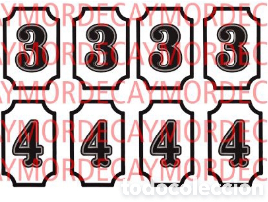 Playmobil: Playmobil Pegatinas Tren Vag&oacute;n 3/4 Ref 3958