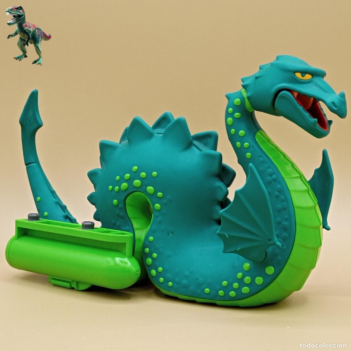 Playmobil: Playmobil Nessie monstruo del lago Ness serpiente marina monstruo dragon vikingo 3155 5003 5713 7864