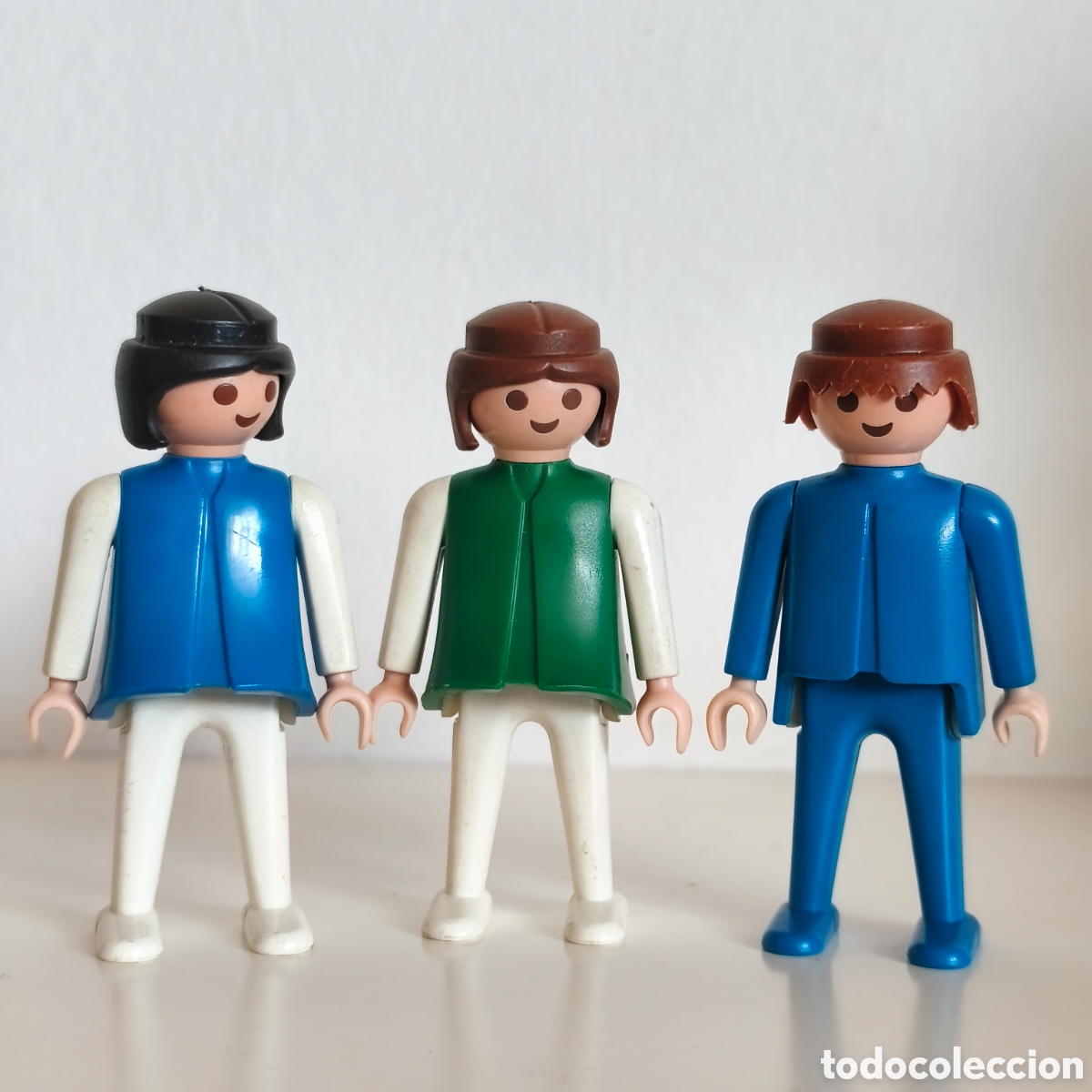 Playmobil: Playmobil, lote 3 figuras