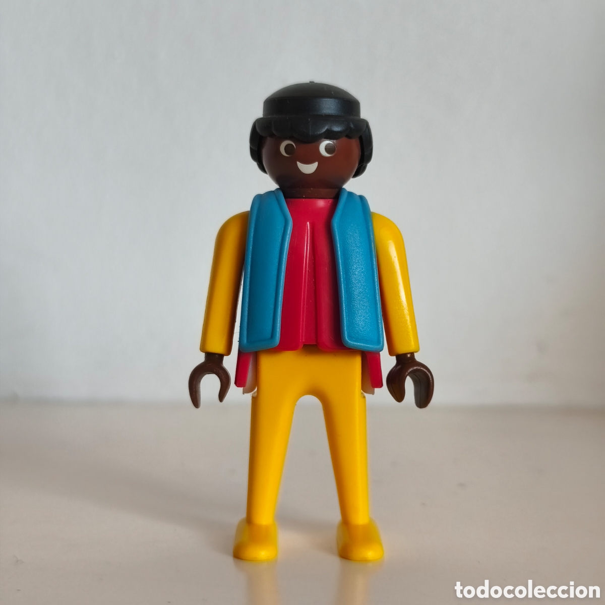 Playmobil: playmobil, domador de elefante de circo, a&ntilde;o 1988