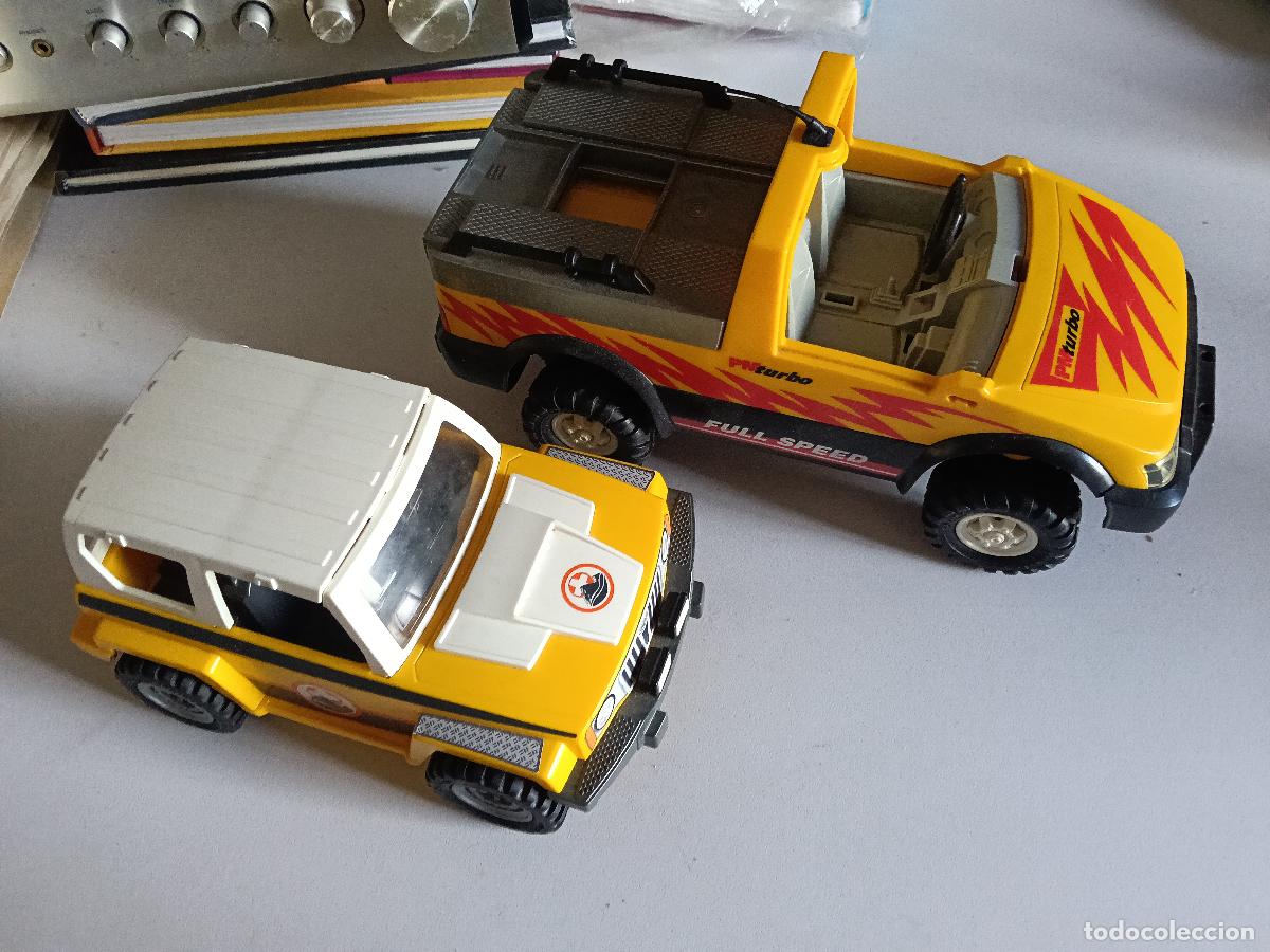 Playmobil: 2 VEHICULOS PLAYMOBIL